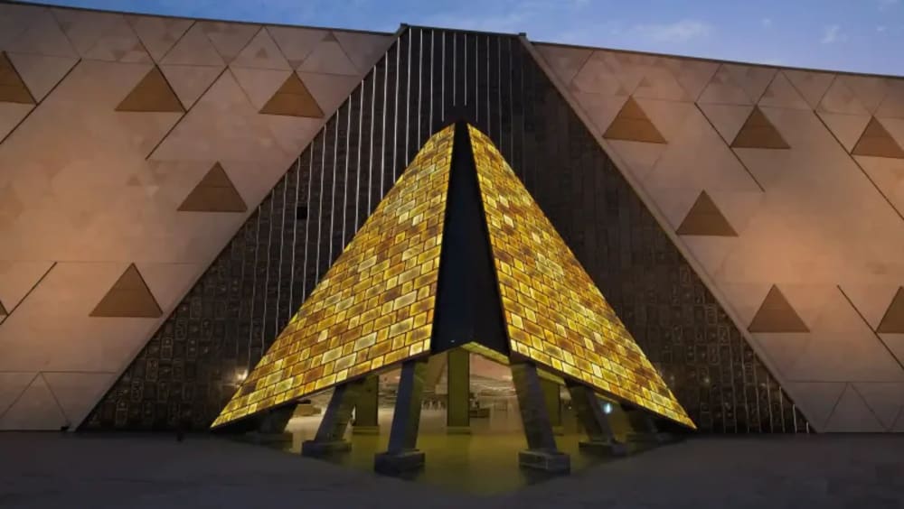 Grand Egyptian Museum Giza