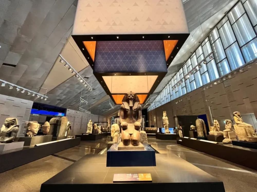 Grand Egyptian Museum in Cairo, part of 5-Day Egypt Vacation Deals