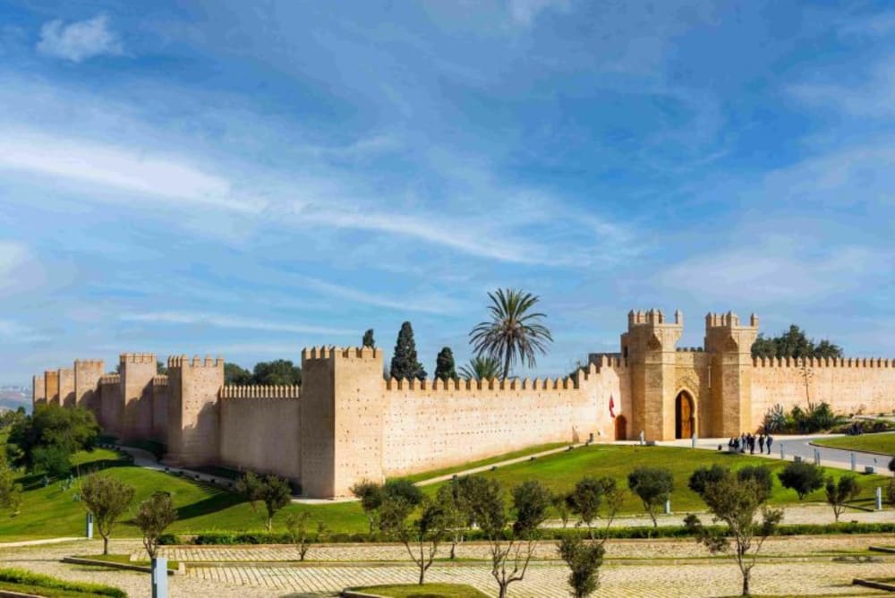 A private Morocco tour to Chellah offers a unique glimpse into history