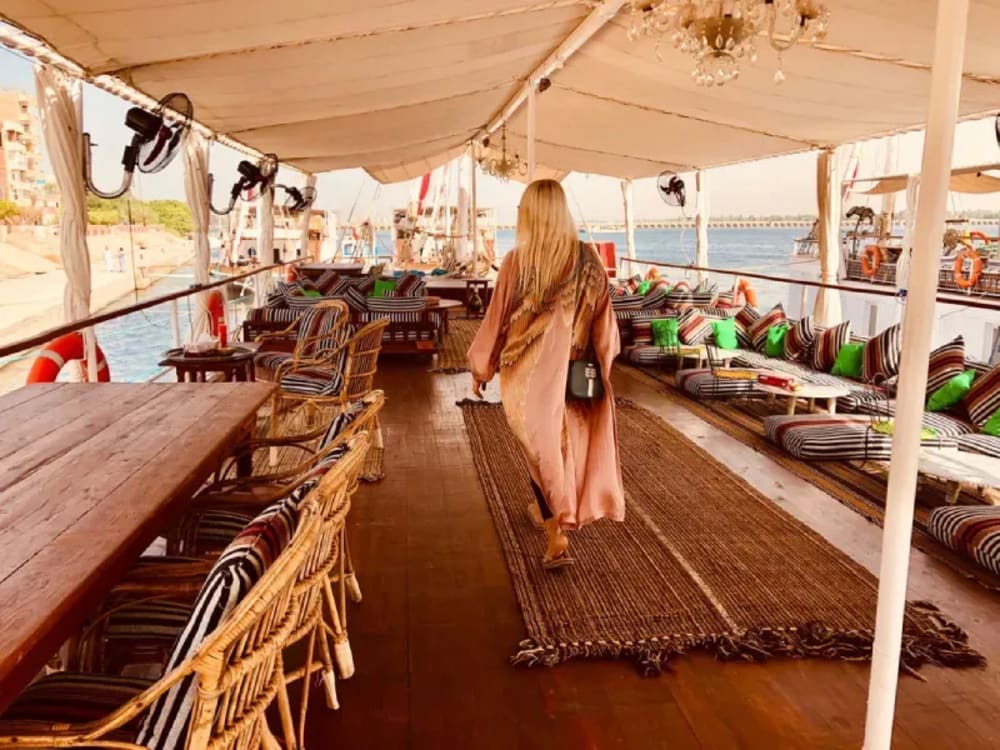 Nour El Nil Dahabiya Nile Cruise