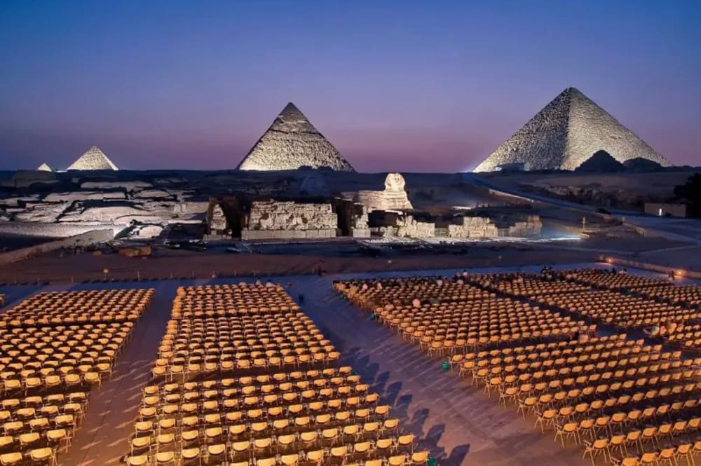 best Pyramids Sound and Light Show in Cairo