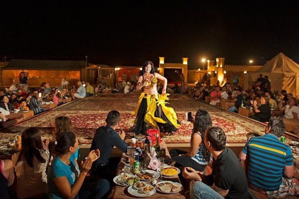 Dubai BBQ dinner experience