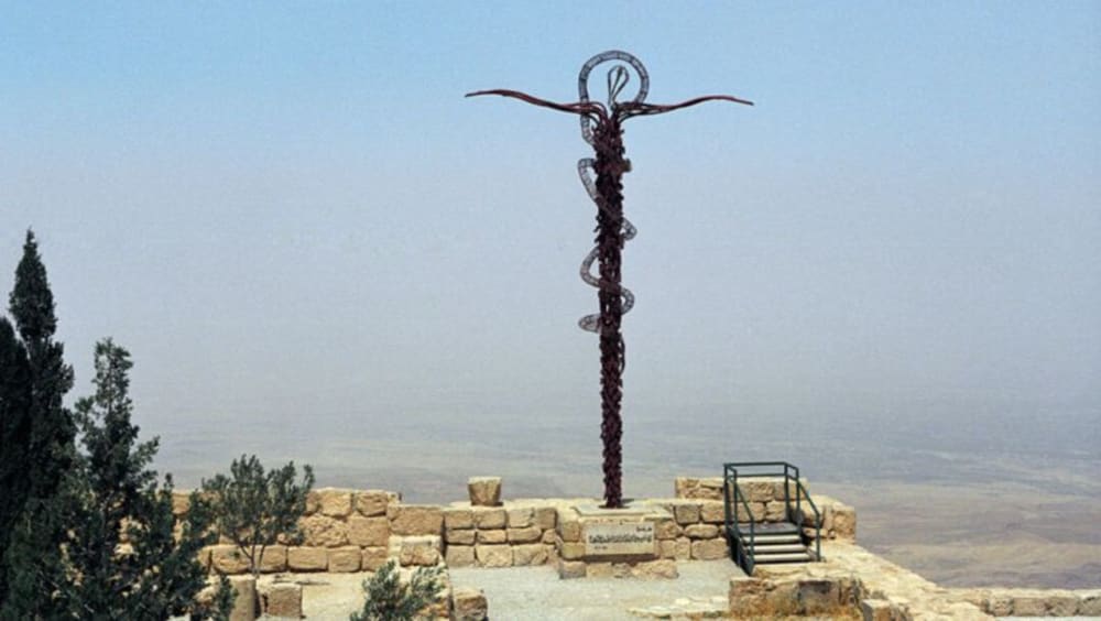 Visit Mount Nebo, where Moses saw the Promised Land, during your Egypt and Jordan trip.