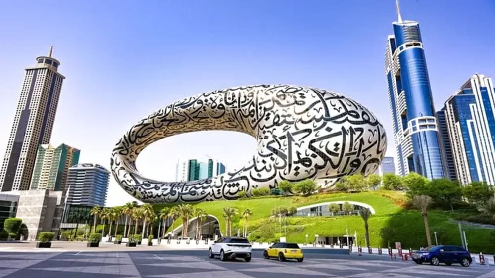 Historic Dubai Museum landmark