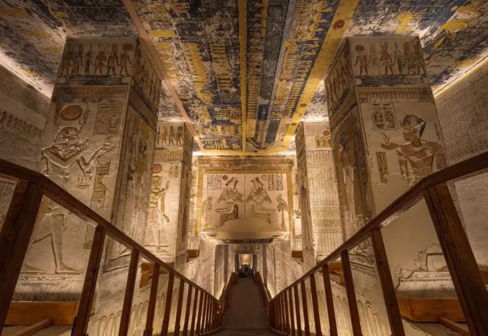 Valley of Kings royal tombs Luxor