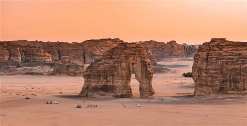 Elephant Rock (Jabal AlFil )