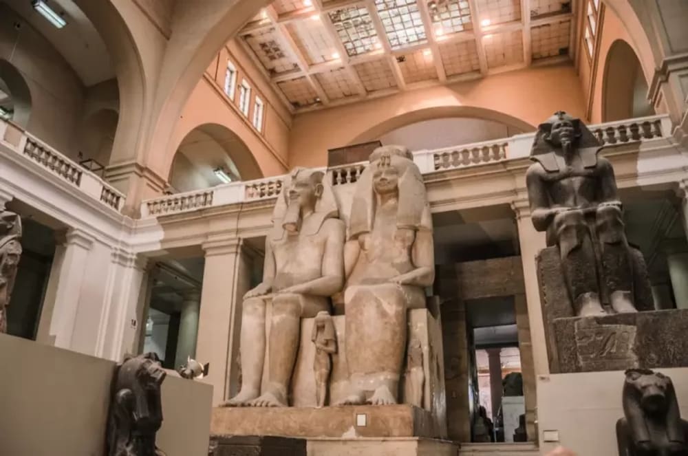 Egyptian Museum Cairo Egypt travel package from USA