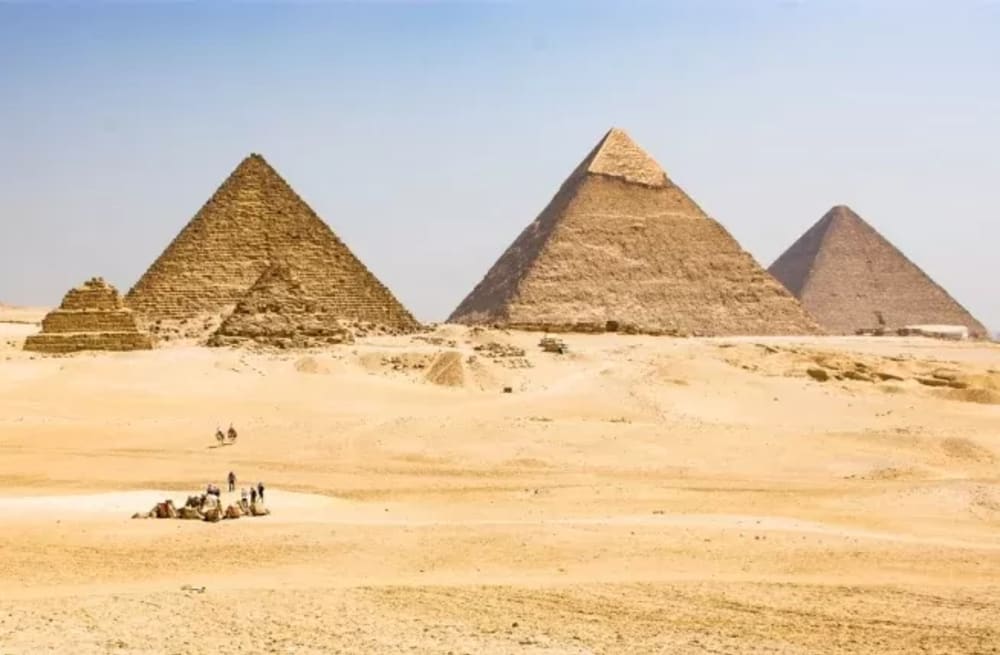 Pyramids of Giza in Egypt tour packages from USA