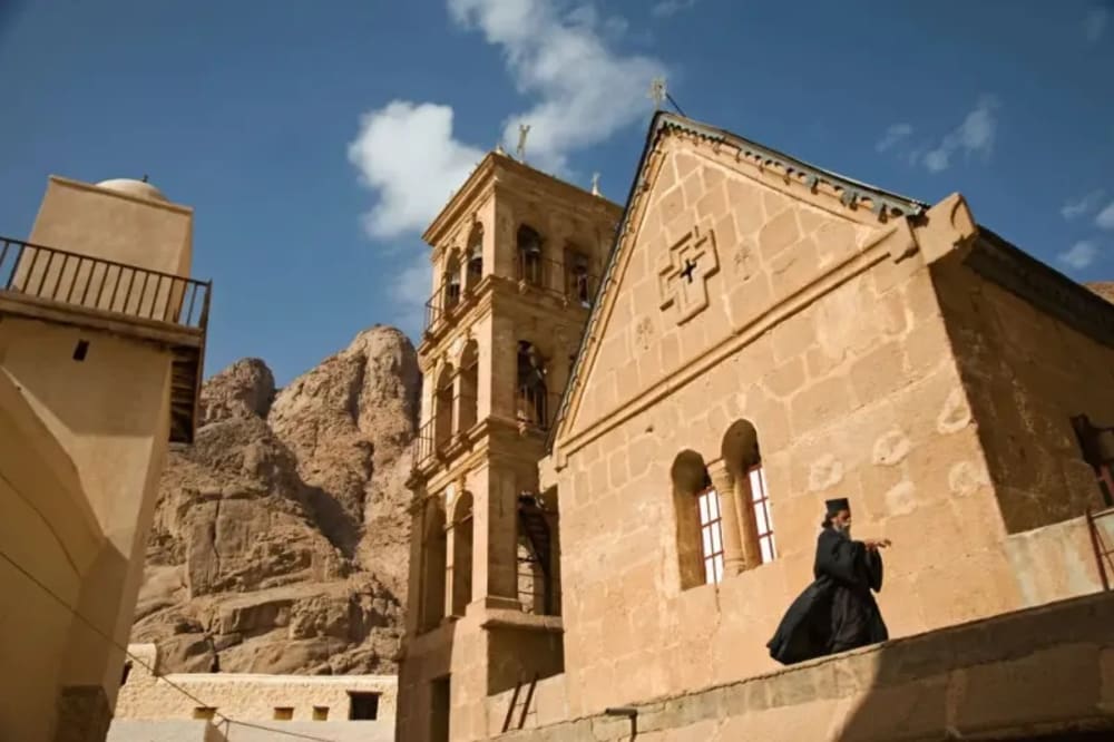 best day trip from Dahab to Saint Catherine monastery