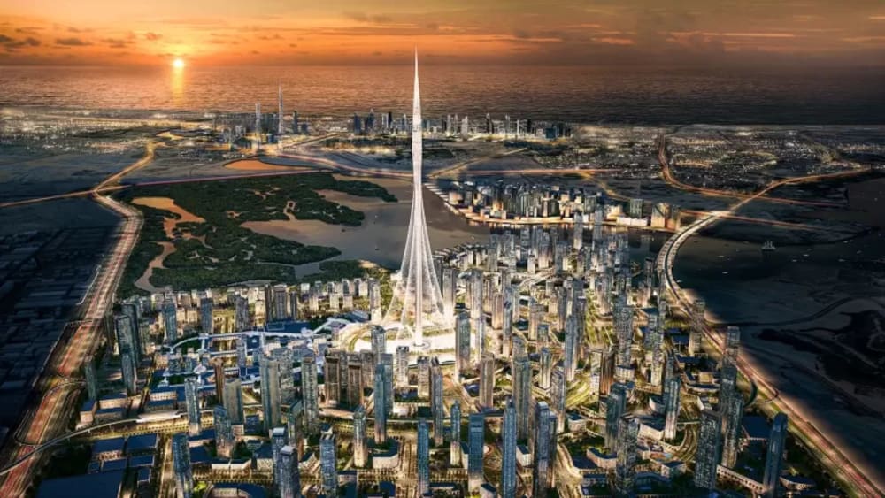 8-day Dubai Tours exploring Dubai Creek by night
