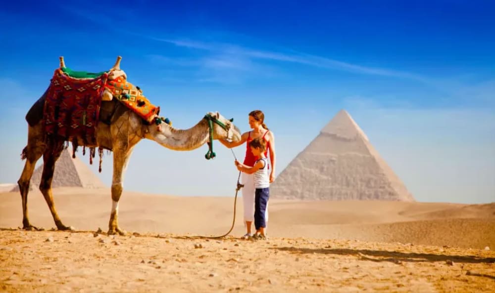 Giza Pyramids Egypt Vacation Tour