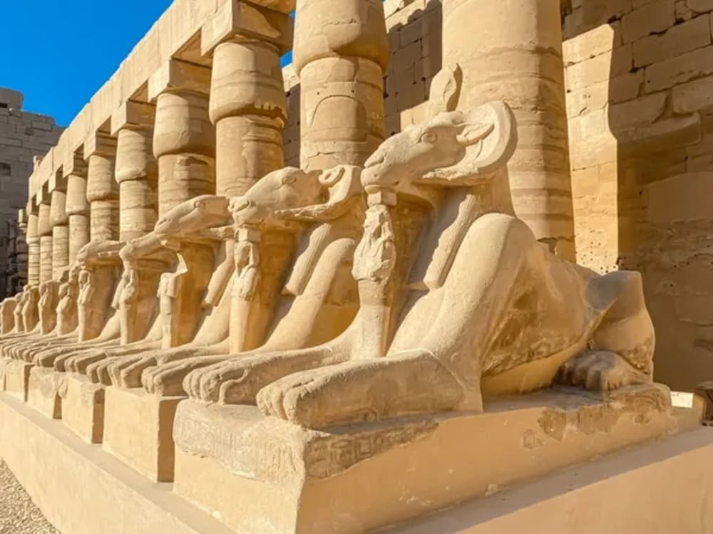 Karnak Temple included in budget Egypt tour