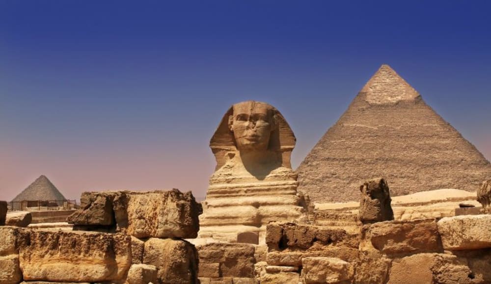 Great Sphinx of Giza, visited during 5-Day Cairo Package Deals
