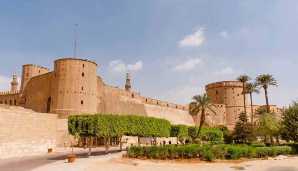 Salah El-Din Citadel in Cairo, included in 5-Day Cheap Cairo Tour and 5-Day Egypt Vacation Deals