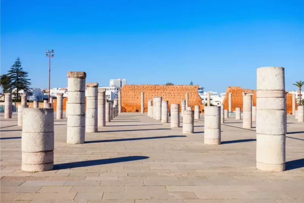 Private Morocco tour to the majestic Hassan Tower