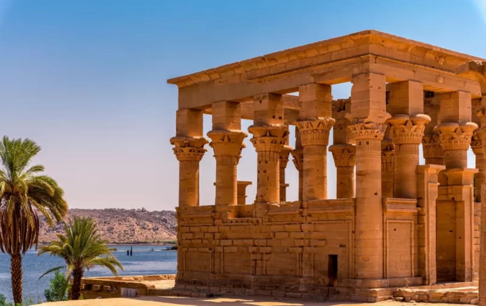 Philae Temple visit during your 12-day Egypt Tour.