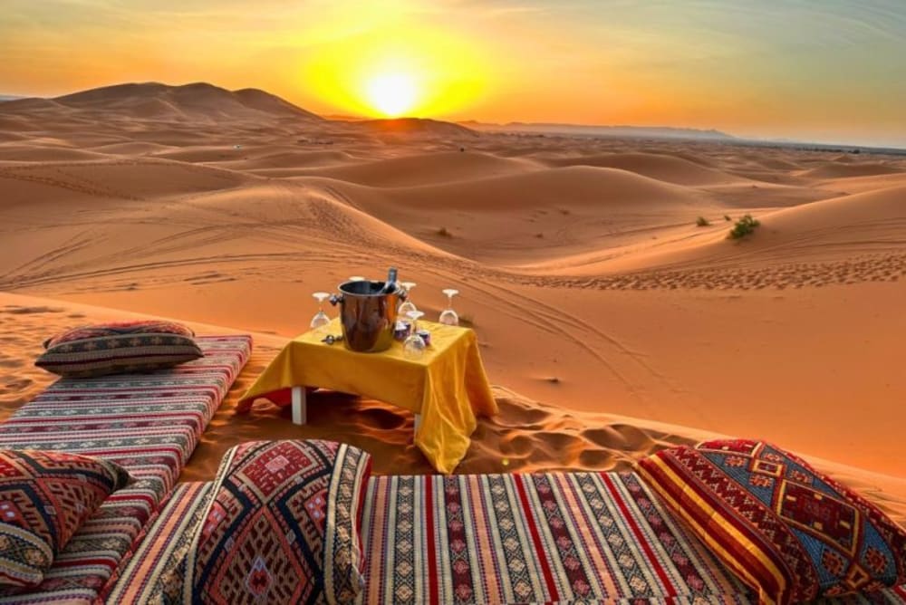 Marrakech Desert Tours take you deep into Berber heritage with a Traditional Berber Camp visit