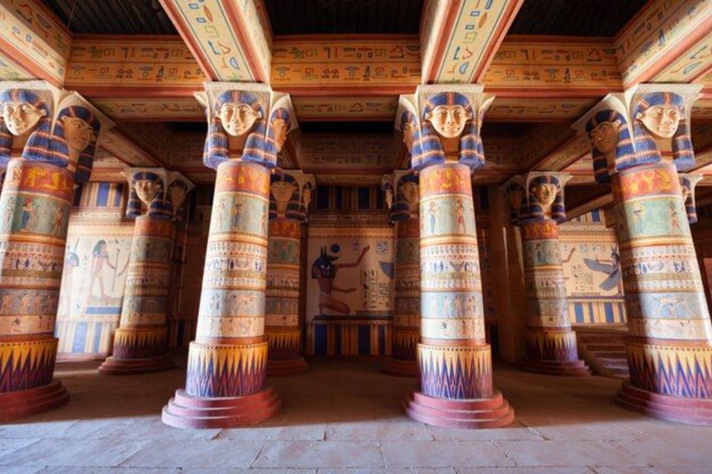 Explore the magic of cinema at the Atlas Film Studios with Morocco cultural tours