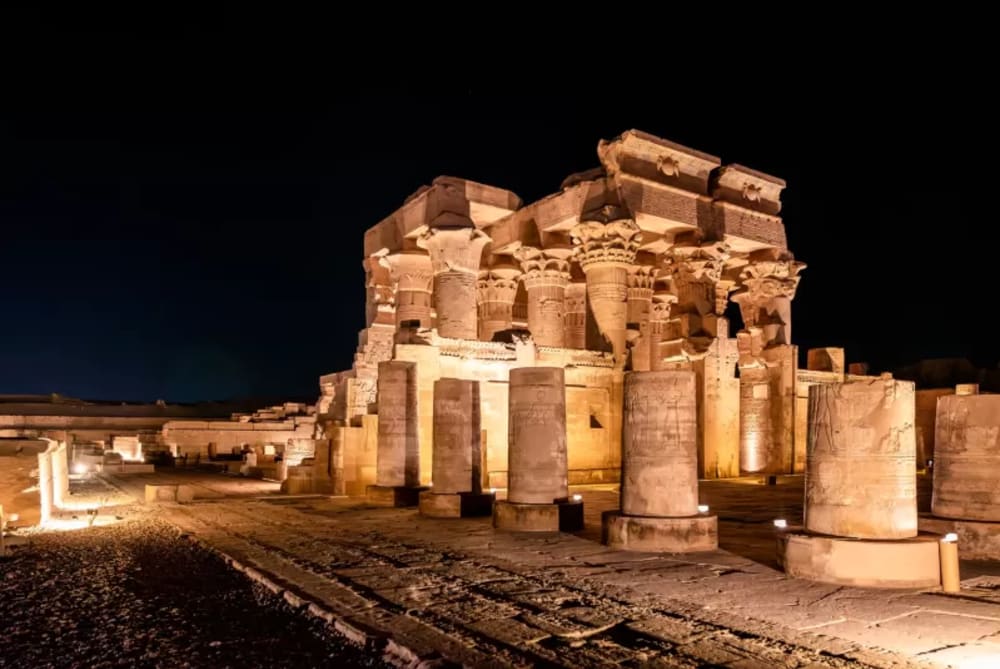 Visit the historic Kom Ombo temple on the 12 Days Egypt Vacation Packages