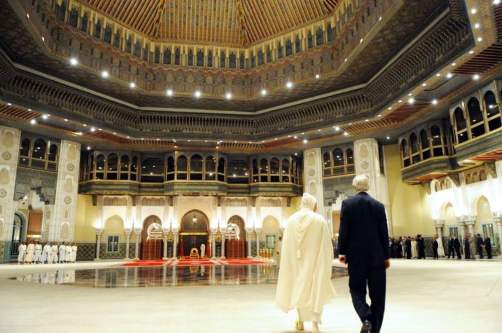 The Royal Palace is a highlight of many Tours in Morocco.