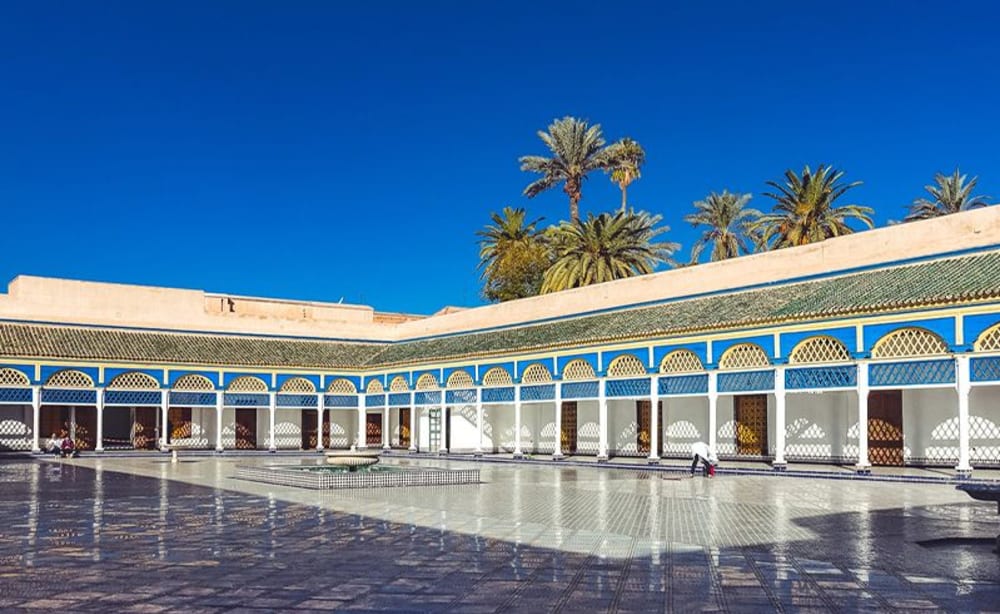 Experience Morocco’s royal past with a tour of Bahia Palace