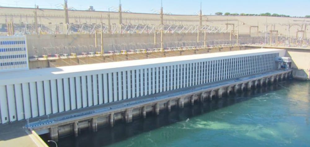 Aswan High Dam landscape – 16 Days South Africa and Egypt Trip