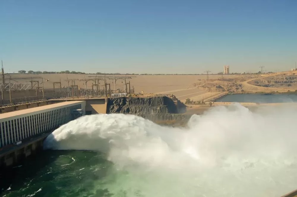 Visiting Aswan High Dam aboard Luxury MS Acamar Nile Cruise