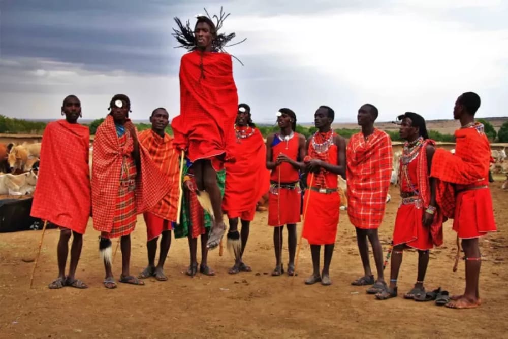 The Maasai