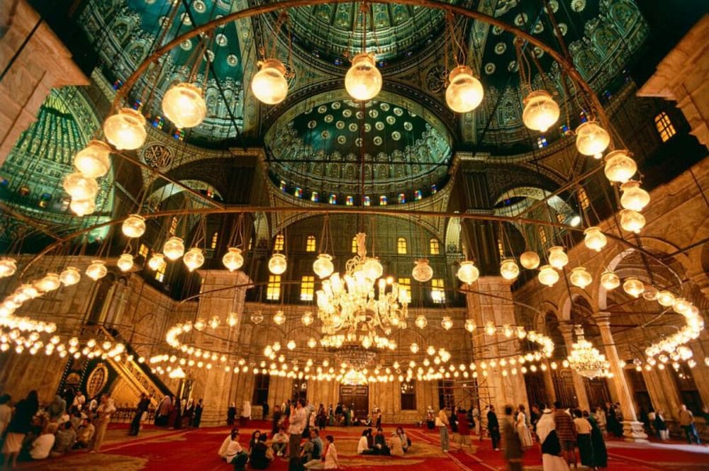 Mohamed Ali Mosque in Cairo, included in 5-Day Cheap Cairo Tour 
