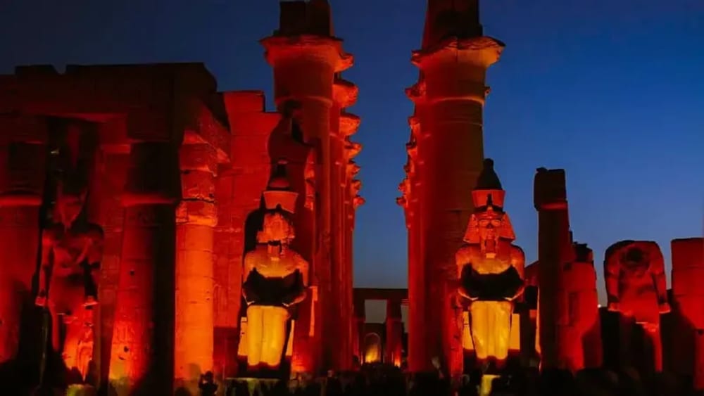 Luxor excursion: Experience the Light Show at Karnak Temple