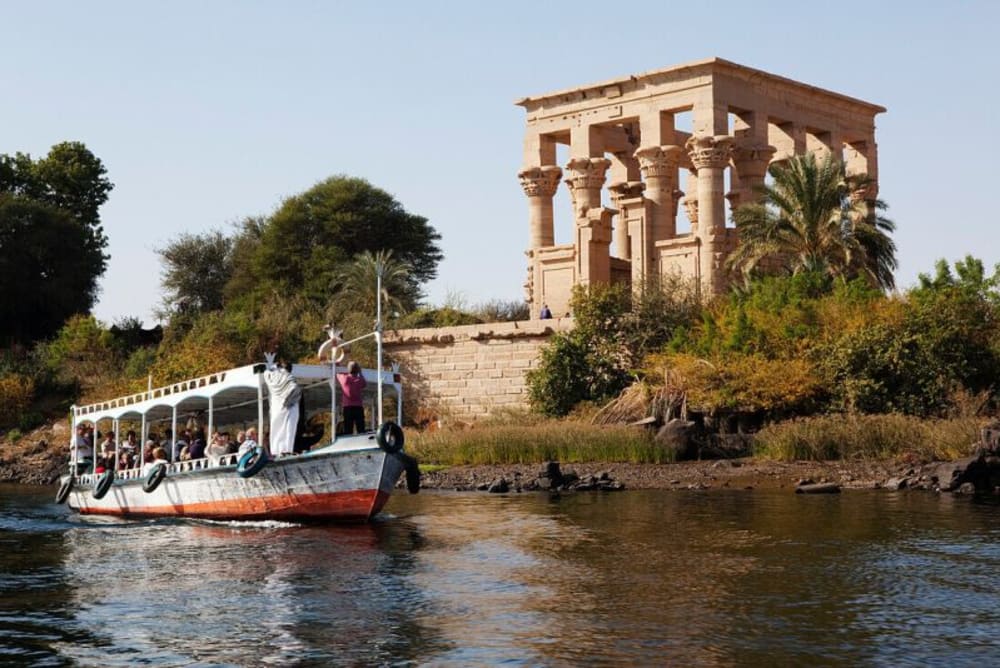Discovering the Philae Temple with Steigenberger Senator Nile Cruise