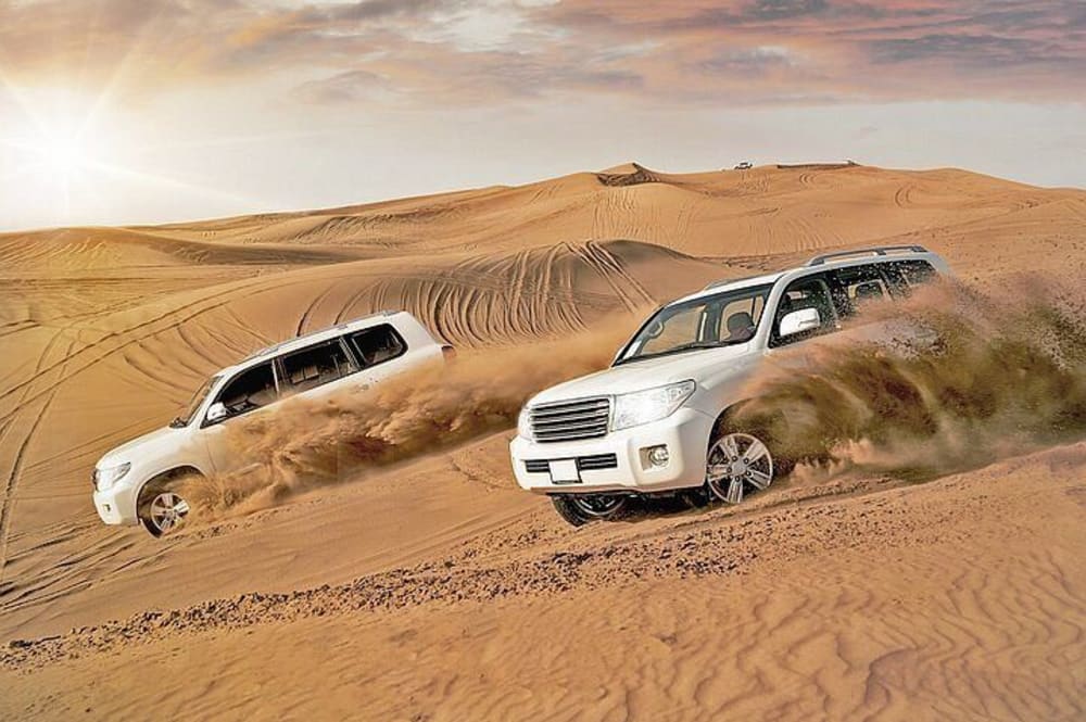 Exciting Dubai Desert Safari adventure
