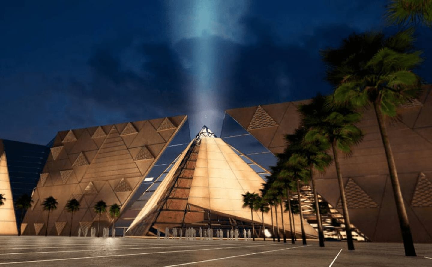 the Grand Egyptian Museum