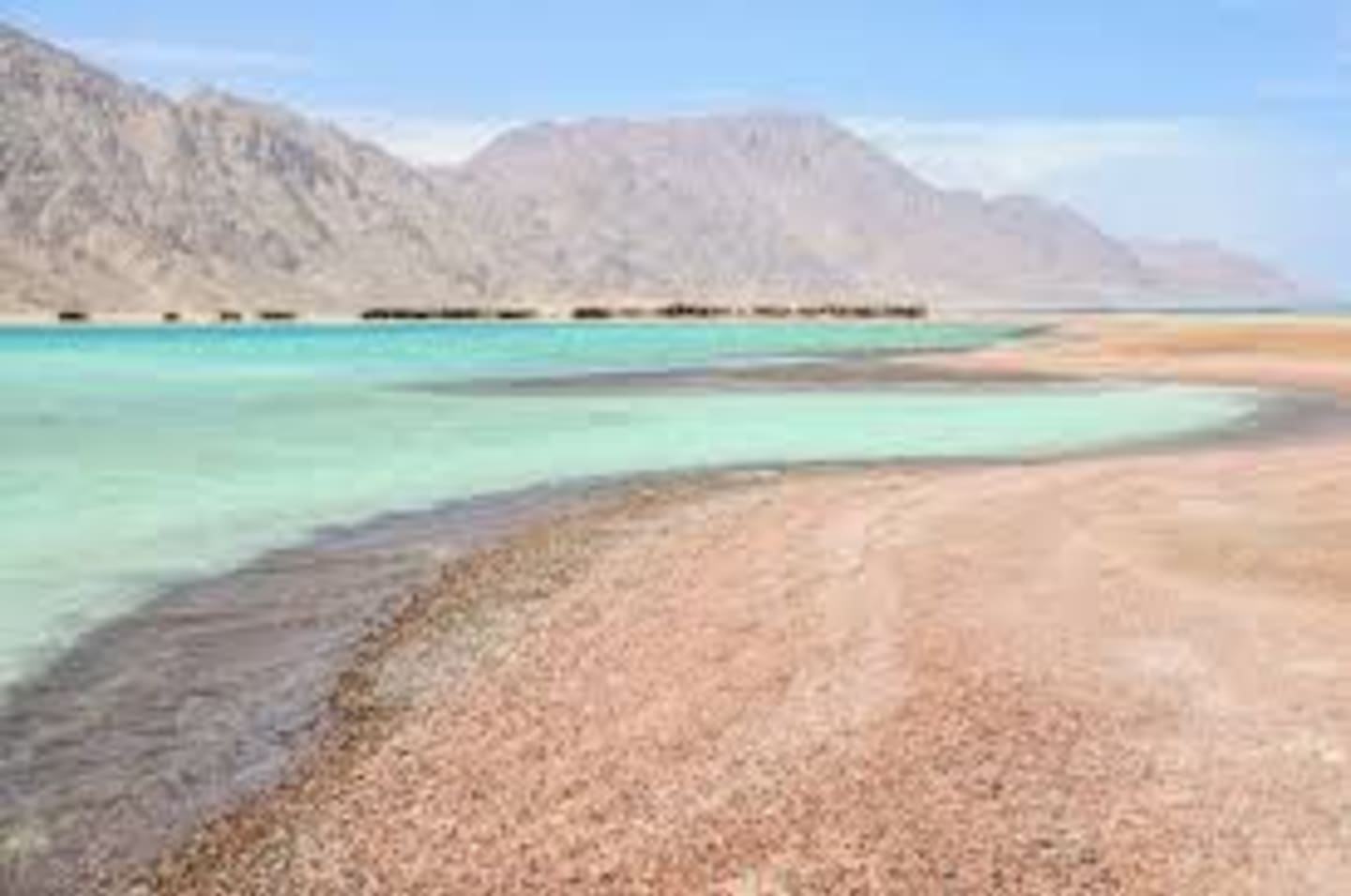Abu Galum Nature Reserve in Dahab