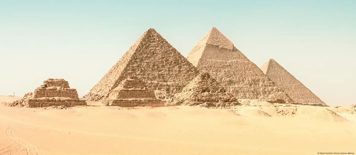 Giza Pyramids