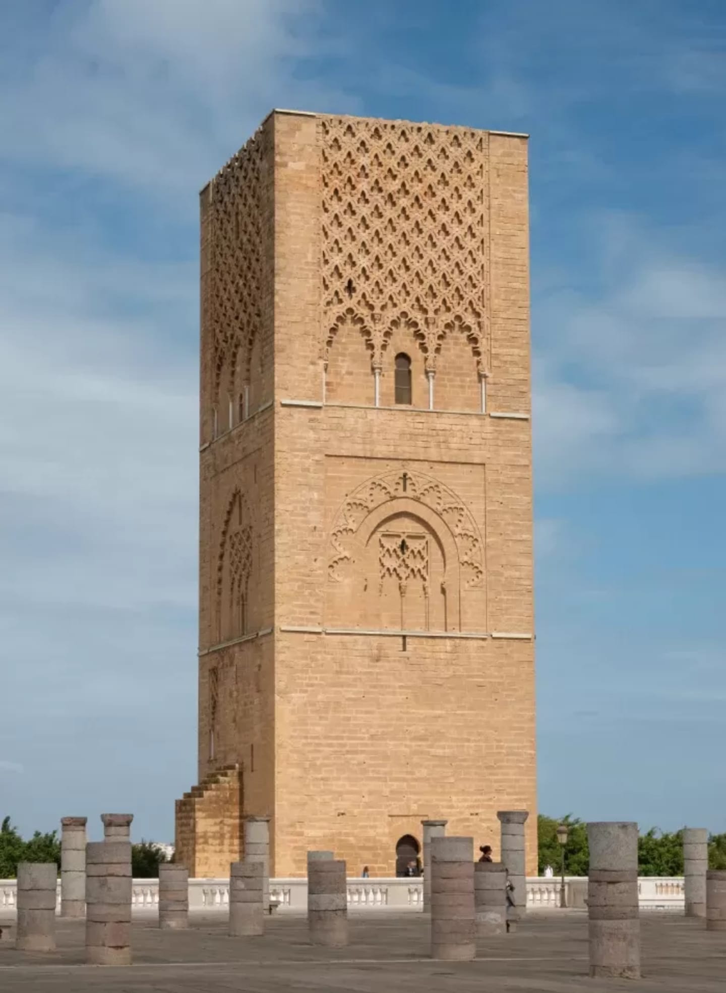 Hassan Tower, Rabat, Morocco