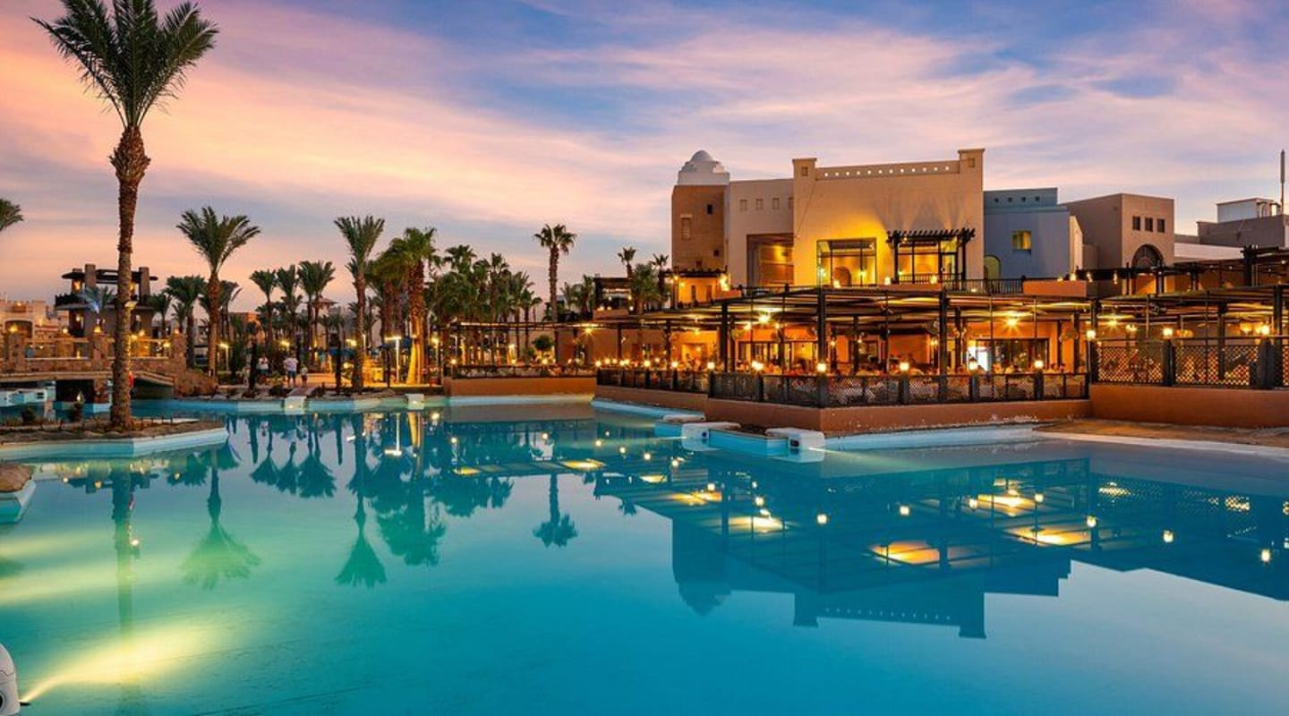 Port Ghalib in Marsa Alam