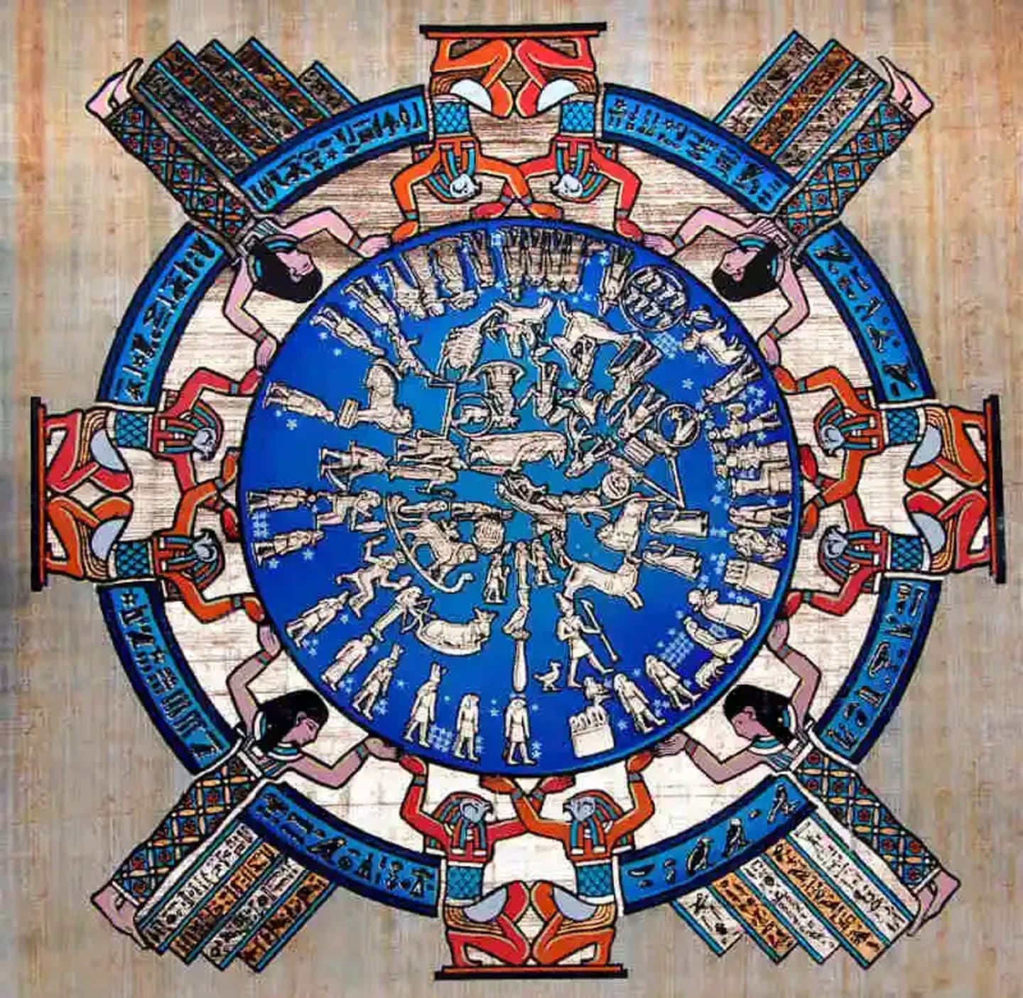 Ancient Calendar Egyptian 
