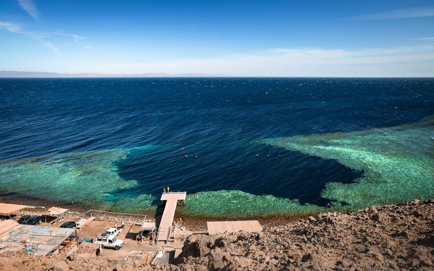 Blue Hole in Dahab