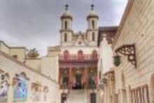 Step inside the historic Hanging Church while on an 8-day Egypt luxury tours Cairo and Nile Cruise.