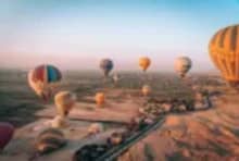 Take a hot air balloon ride on Luxor day trip