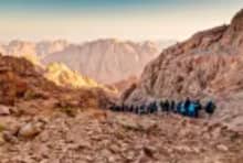 Visit Mount Sinai on a full-day trip from Dahab
