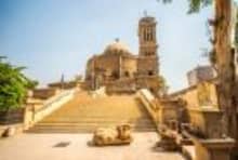 Coptic Cairo historic churches