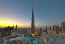 Admire breathtaking views from Burj Khalifa during your 7-day Dubai Family Package.