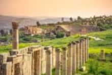 Jerash archaeological site included in the 10-Day Jordan and Dubai Tour