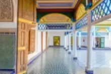 Visit Bahia Palace with Morocco tours