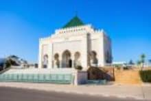 Explore the Mausoleum of Mohammed V on a Morocco guided tour