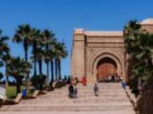 Kasbah of the Udayas on Morocco adventure tour