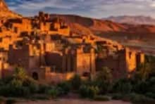 Explore the historic Moroccan Kasbah