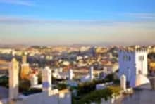 View of Tangier city
